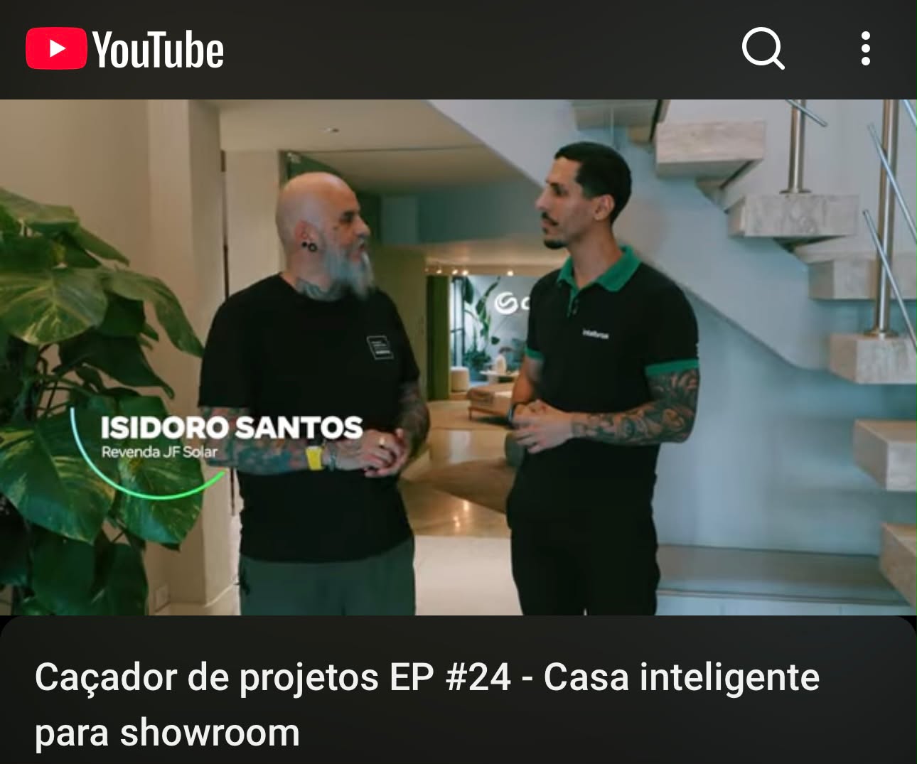 JFSOLAR NO YOUTUBE